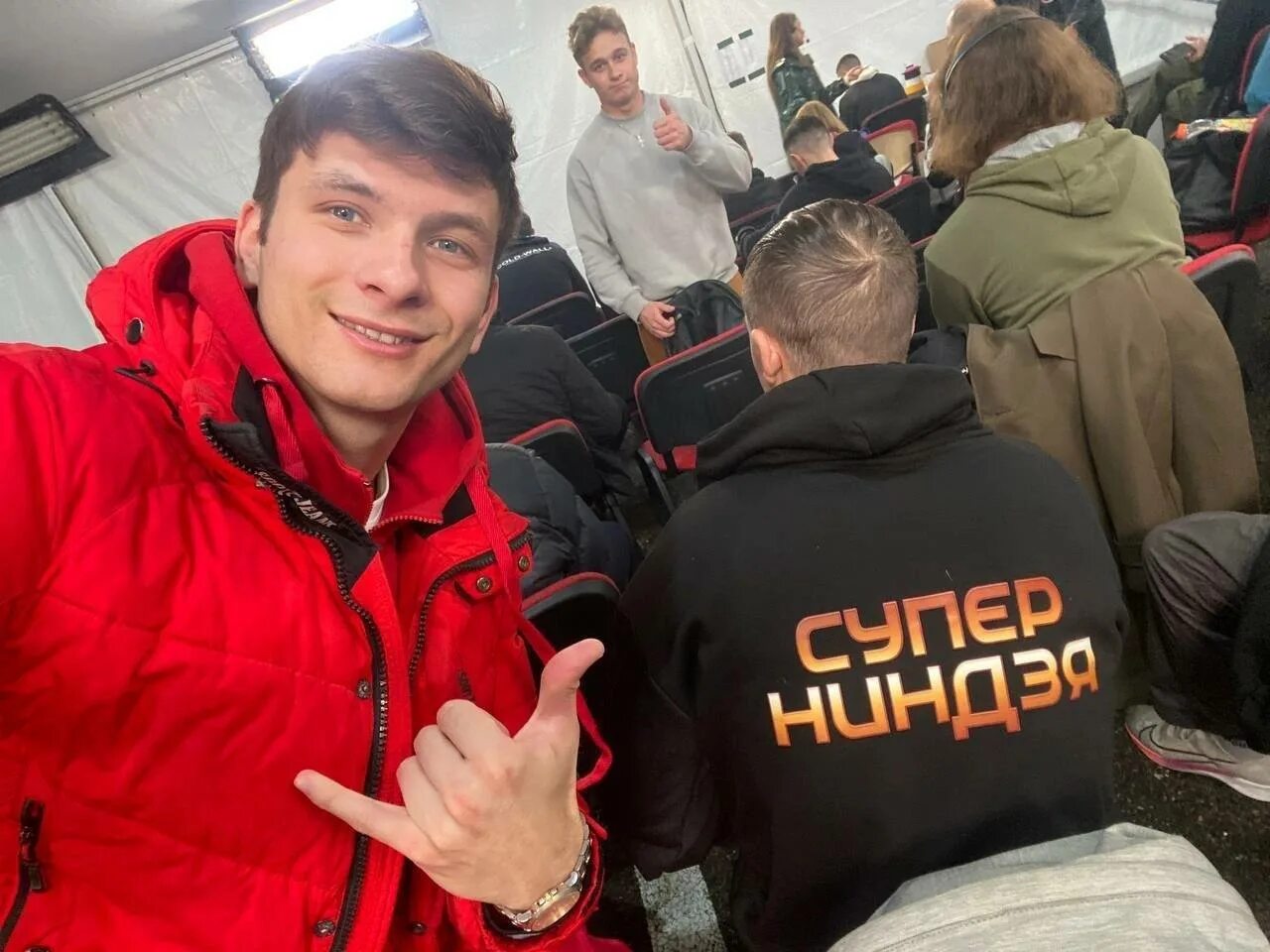 Павел иванов супер ниндзя фото Ульяновского ниндзя покажут по СТС / Новостной портал Ульяновска / 73online.ru