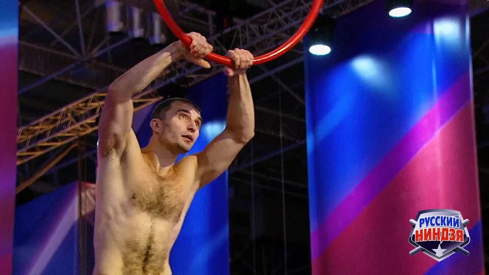 Павел иванов супер ниндзя фото Максим Потапов. Отборочный тур. Русский ниндзя. Второй сезон. Фрагмент выпуска о