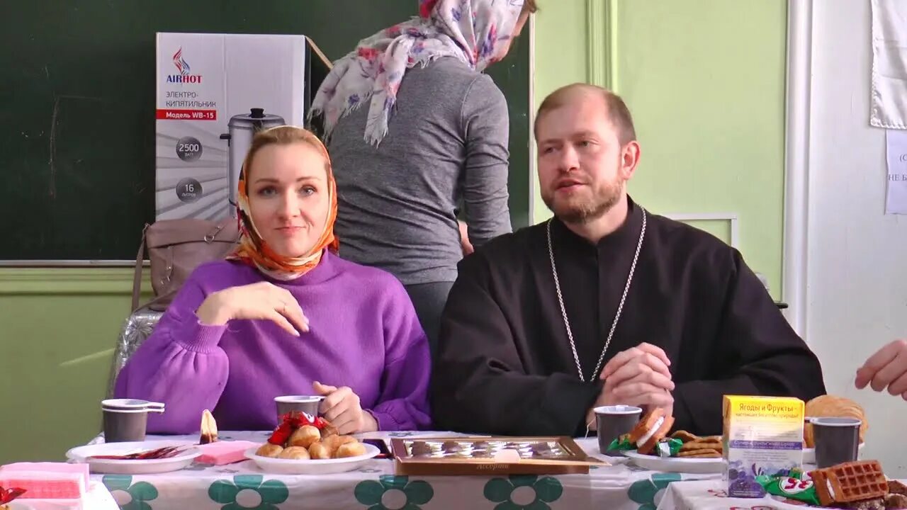 Павел когельман фото и мария Встреча прихожан со священником Павлом Когельманом и матушкой Марией Львовой-Бел