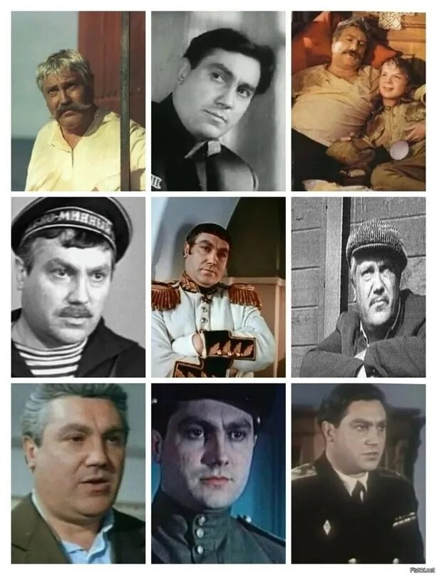 Павел луспекаев фото #разговоры_история 20 апреля в 1927 году родился актер Павел Луспекаев. Увы, он 