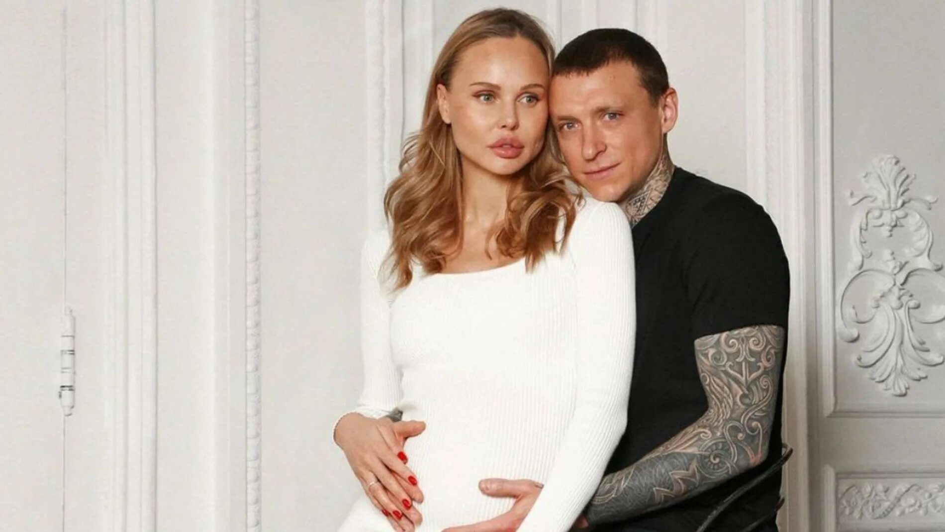 Павел мамаев и надежда фото Жена футболиста Павла Мамаева беременна