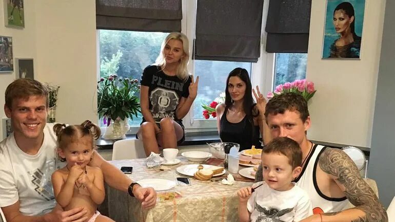 Павел мамаев семья фото Кокорин в гостях у Мамаева. "Инстаграм" за неделю. Спорт-Экспресс