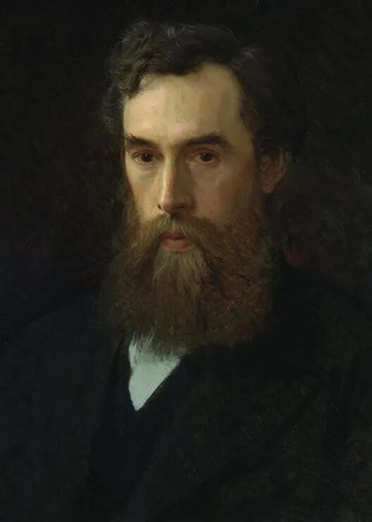 Павел михайлович третьяков фото Портрет Павла Третьякова 1876 г. Третьяковская галерея Portrait, Vintage artwork