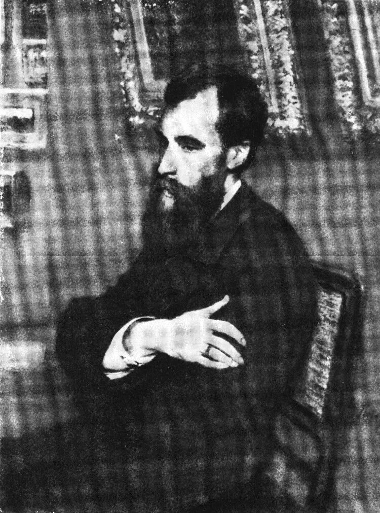 Павел михайлович третьяков фото Товарищество передвижных художественных выставок :: Книги :: С.Н. Дурылин. "Нест