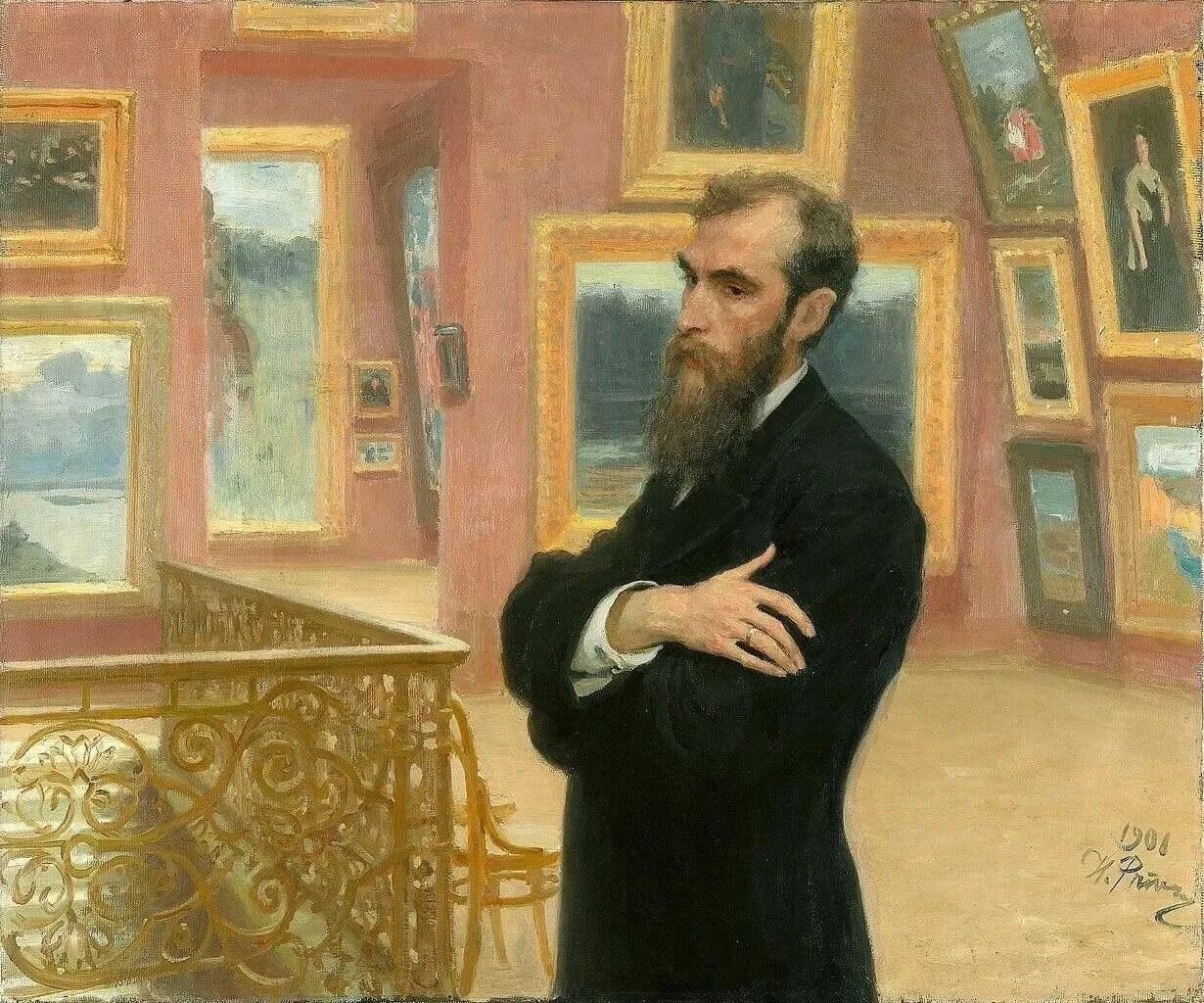 Павел михайлович третьяков фото распечатать Павел Третьяков и его галерея" выставка-экскурсия 2023, Бирский район - дата и м