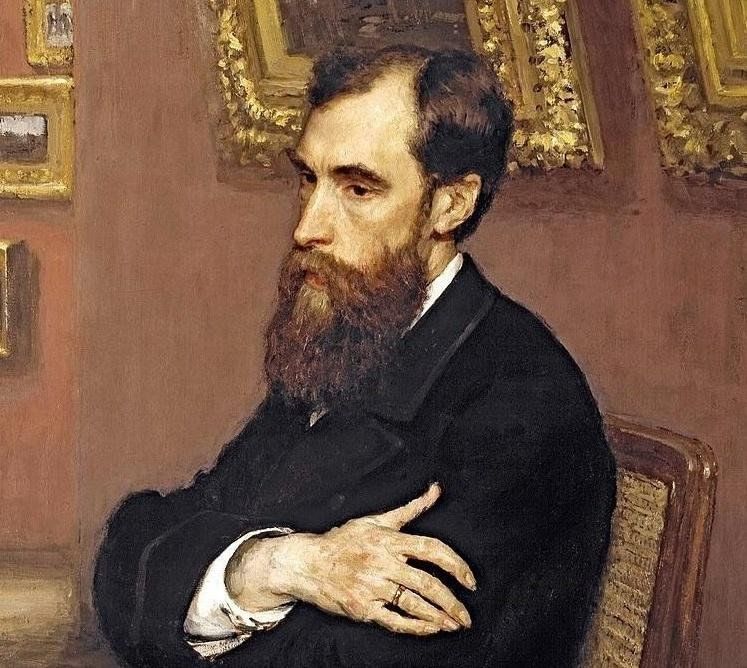 Павел михайлович третьяков фото скачать Лекция "Деятельность Павла Третьякова" 2024, Старый Оскол - дата и место проведе