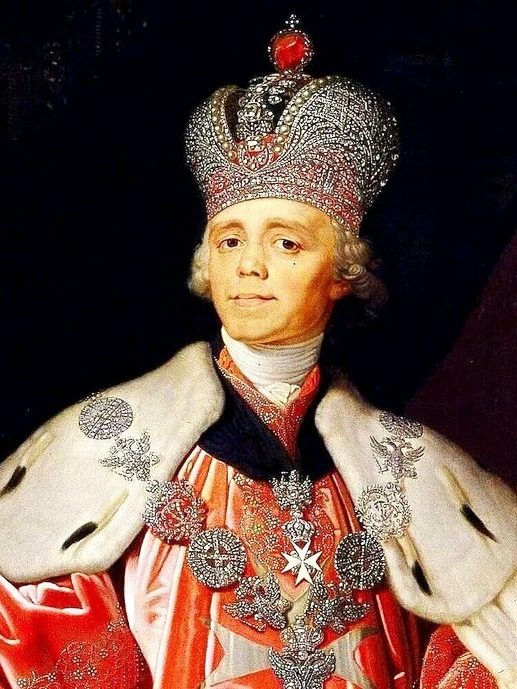 Павел первый фото Провозглашенный, но не приступивший к обязанностям императора. Почему Константин