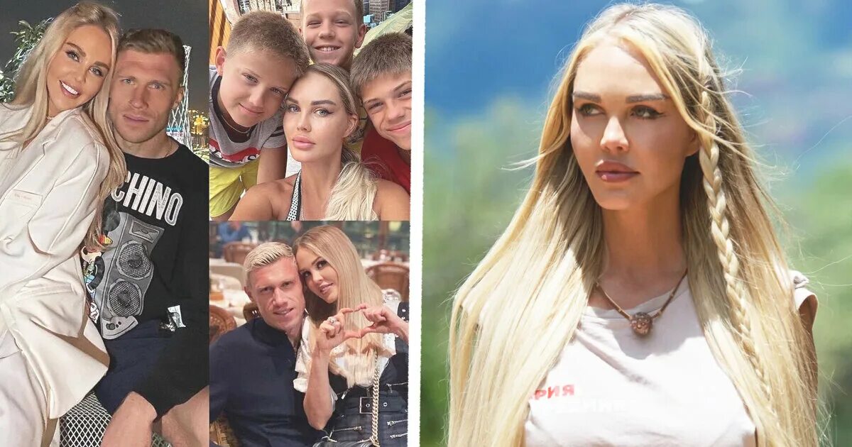 Павел погребняк фото Жена Погребняка подала на развод после 17 лет брака. У пары трое детей - Футбол 