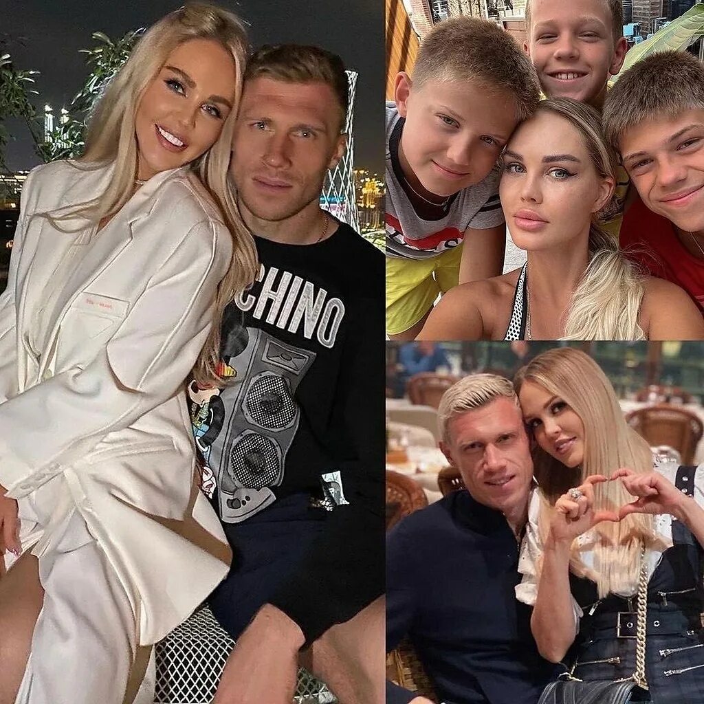 Павел погребняк и его новая девушка фото СМИ: Мария Погребняк разошлась с супругом футболистом после 17 лет брака