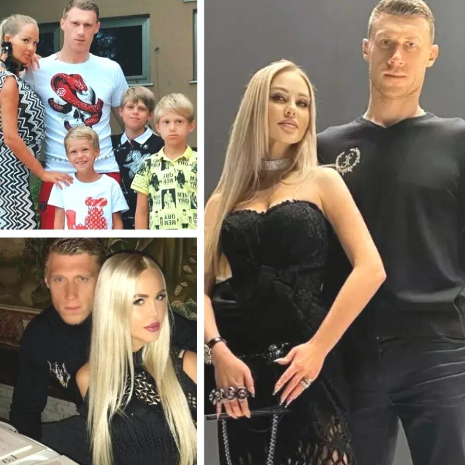 Павел погребняк и его новая девушка фото Maria Pogrebnyak said that she did not need to know about her husband's infideli