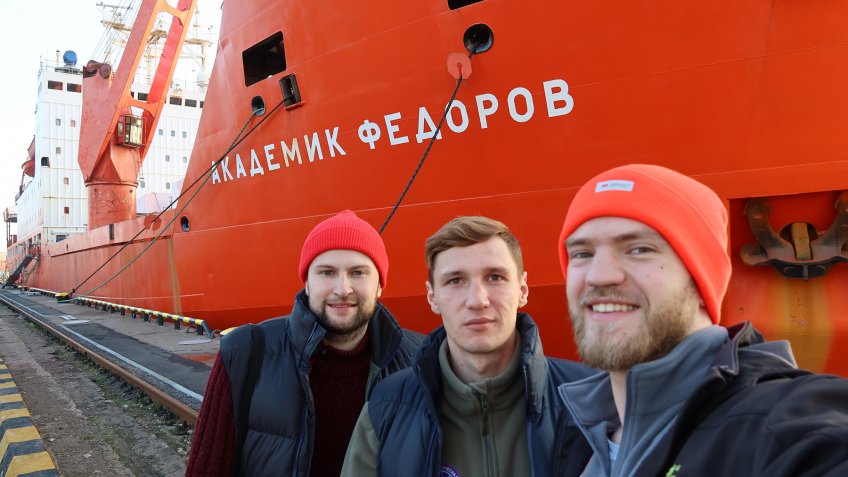 Павел полярник фото Полярники Горного рассказали о первой неделе пути к берегам Антарктиды