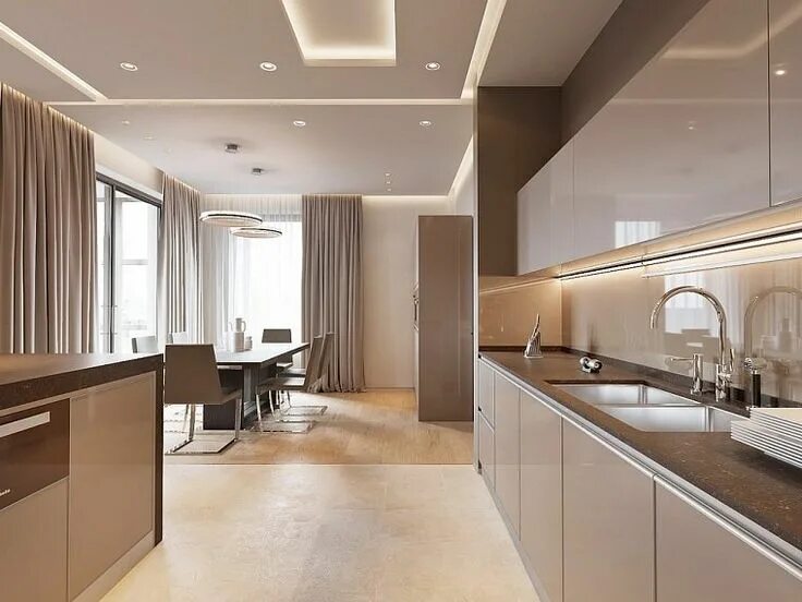 Павел полынов студия дизайна Интерьер кухни Kitchen furniture design, Modern kitchen cabinet design, Kitchen 