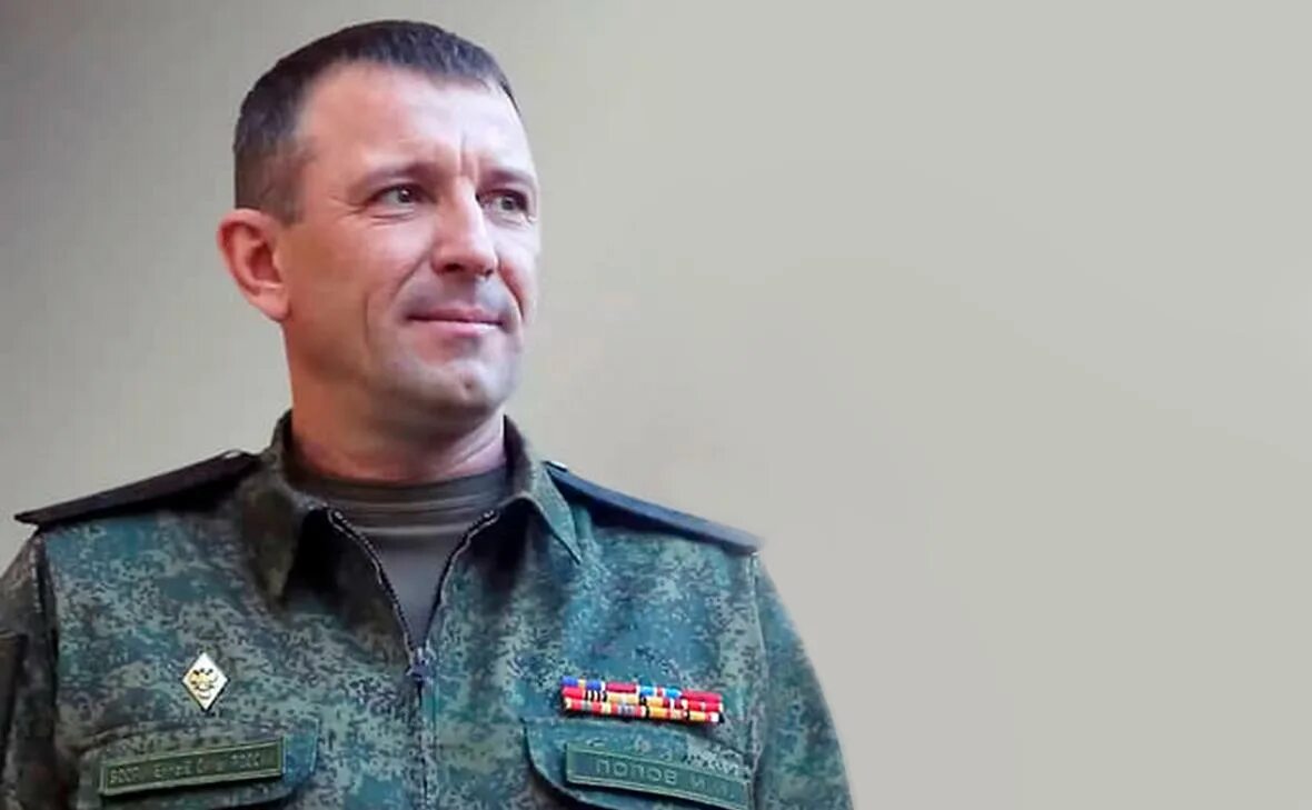 Павел попов генерал фото Попов фразой "бывало и хуже" отреагировал на отказ выпустить его из СИЗО - РБК