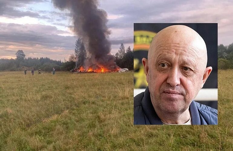 Павел пригожин вагнер фото Самолет, предположительно, с главой ЧВК "Вагнер" Пригожиным на борту разбился в 
