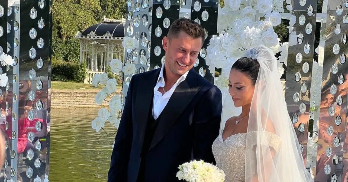 Павел прилучный фото со свадьбы Друг Павла Прилучного: "Его свадьба с Зепюр стала большой неожиданностью для все