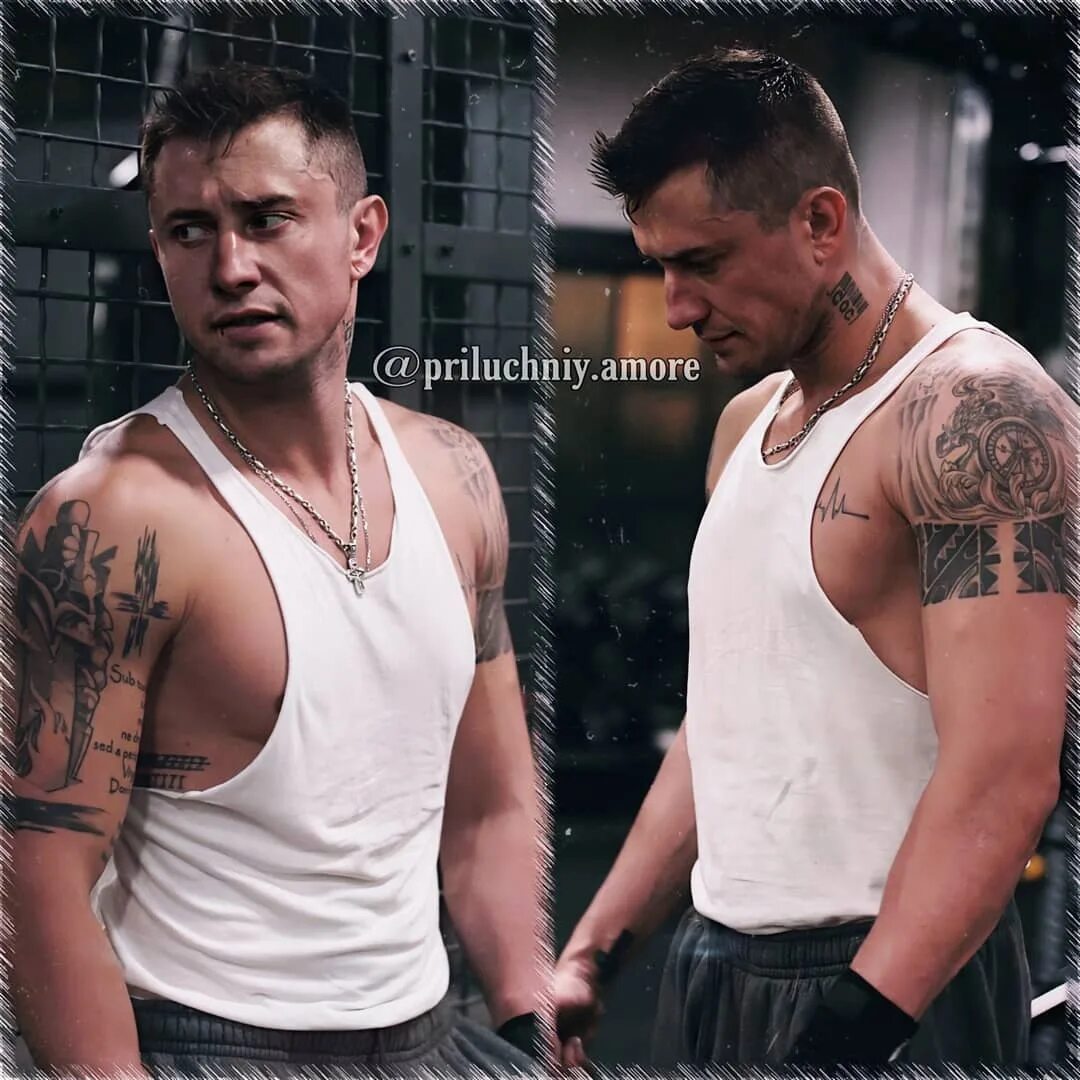 Павел прилучный фото татуировки Paul is perfect. 2022 Сериалы VK