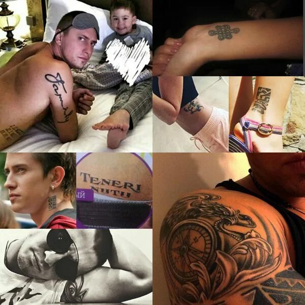 Павел прилучный тату фото Pin on Фотокарточки Portrait tattoo, Portrait, Tattoos