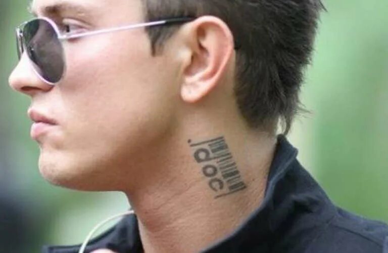 Павел прилучный тату на шее фото Тату на шее мужское. Эскизы и значения. яркая красочная акварель