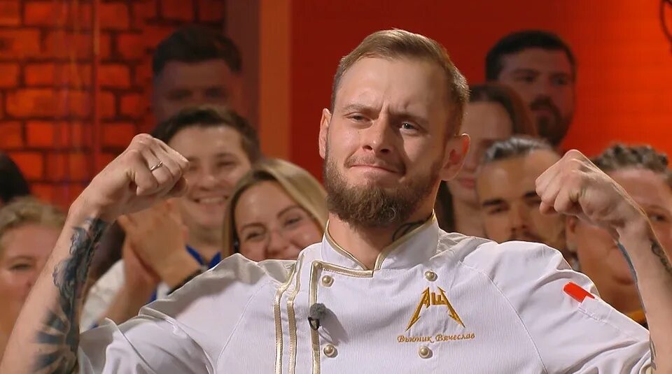 Павел рожнов адский шеф фото Повар из Калининграда попал в финал шоу "Адский шеф" и борется за 1 млн рублей -
