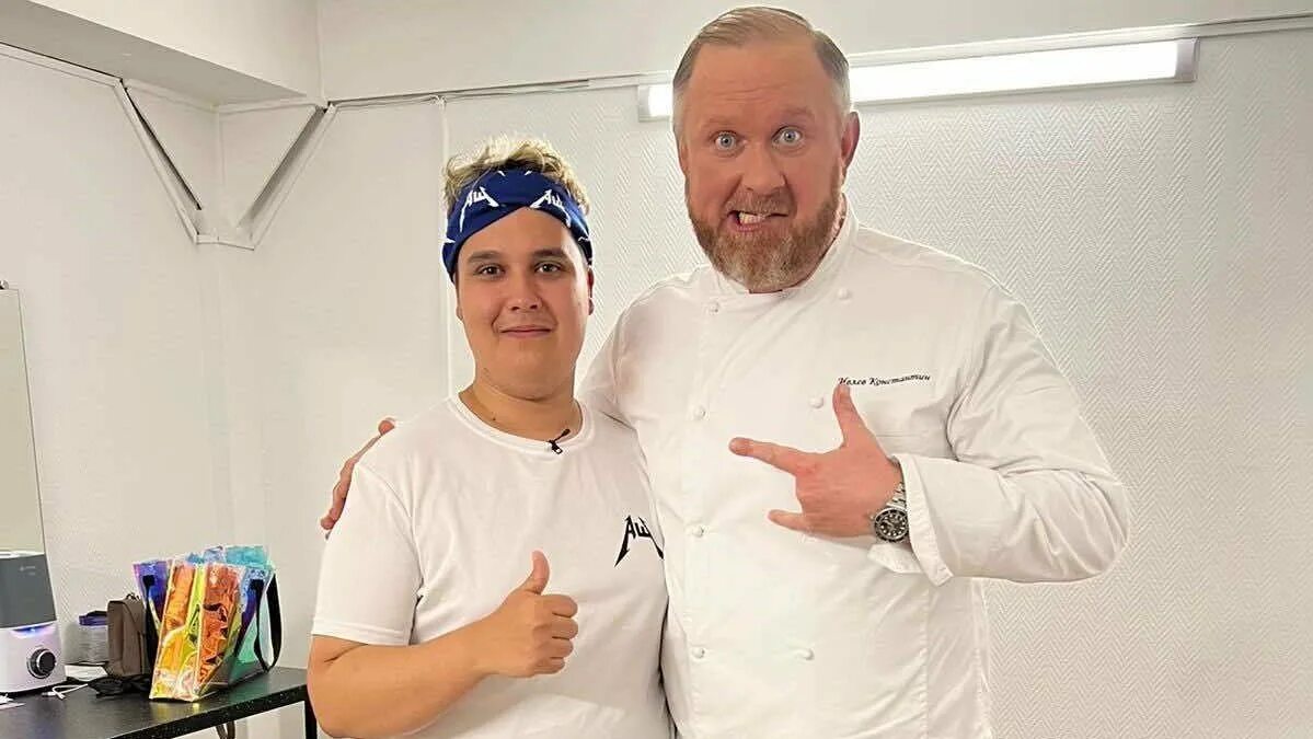 Павел рожнов адский шеф фото Повар из Югры рассказал, как проходили съемки "Адского шефа" на телеканале "ПЯТН