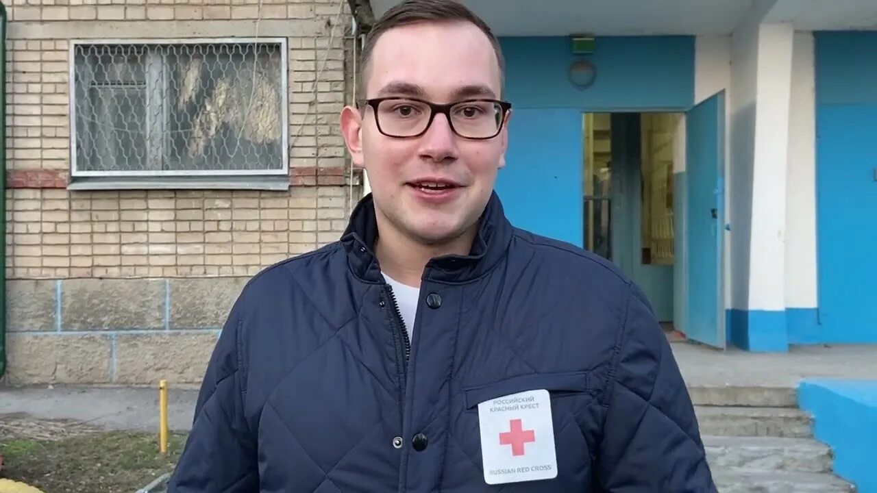 Павел савчук фото Председатель Российского Красного Креста Павел Савчук о поддержке беженцев из До