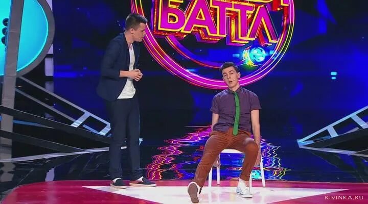 Павел щербуха фото Камеди Батл - Суперсезон - 2 выпуск (Алексей Карза фокус с кроликом)