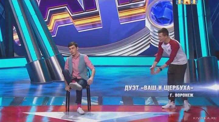 Павел щербуха с женой фото Камеди Батл 10 07 2015