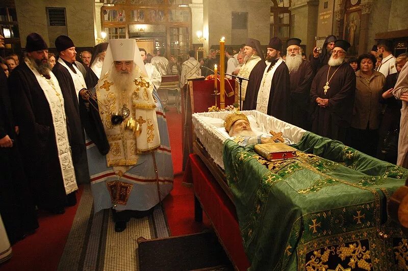 Павел сербский фото Патриарх Сербский Павел / Православие.Ru
