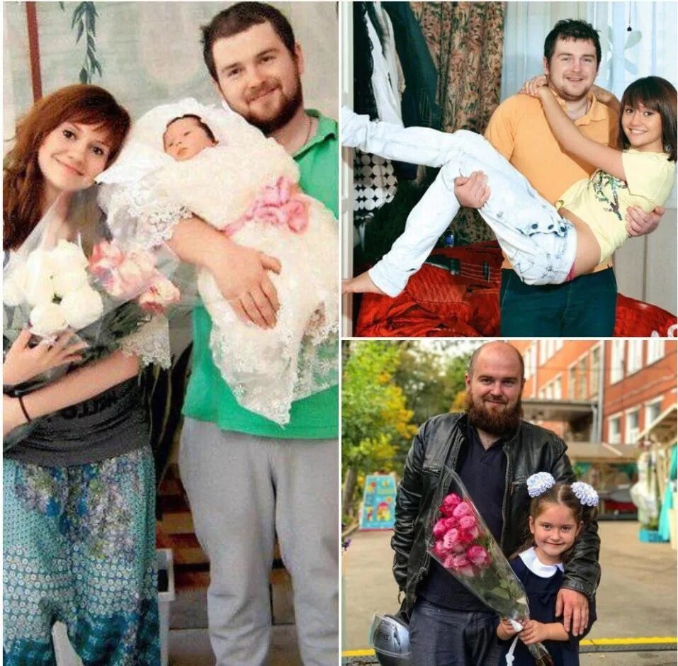Павел сердюков фото Получилась красивая творческая семья. Только вот Павел после сериала ведет непуб