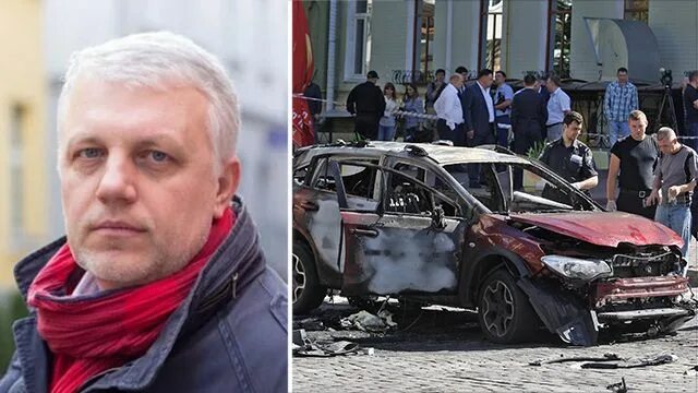 Павел шеремет фото Кому аукнется и где откликнется убийство Шеремета: mikhailtula - ЖЖ