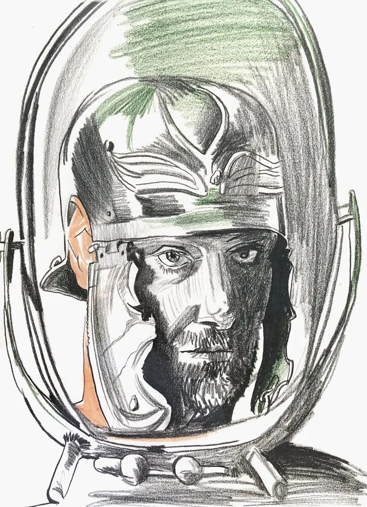 Павел шевелев картины фото Павел Игоревич Шевелёв (род. 1975г). Рисунки предметов из археологической коллек