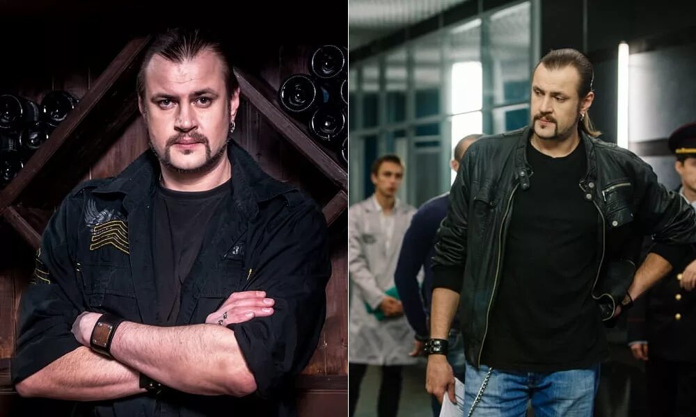 Павел шуваев личная жизнь жена фото Неизвестные факты о сериале "След"