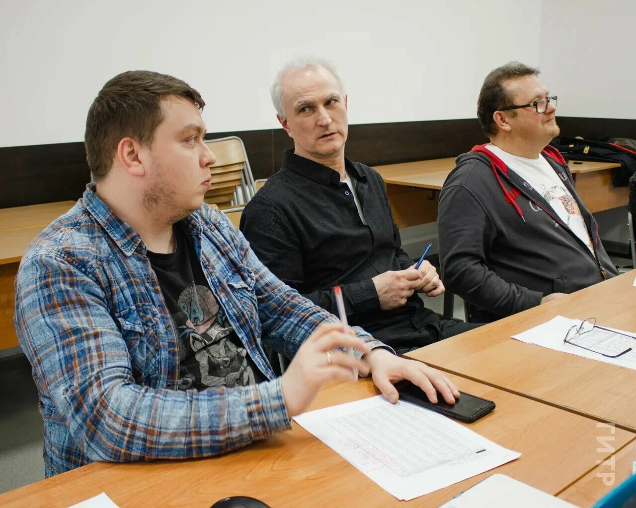 Павел сурков фото Уровень работ второкурсников вырос - ГИТР Инфо