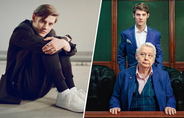 Павел табаков актер фото Почему младший сын Олега Табакова ушёл из театра, и где он никогда не будет сним