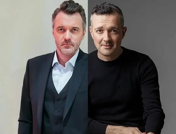 Павел трубинер и егор бероев сходство фото Похожи друг на друга как две капли воды, этих актеров часто путают