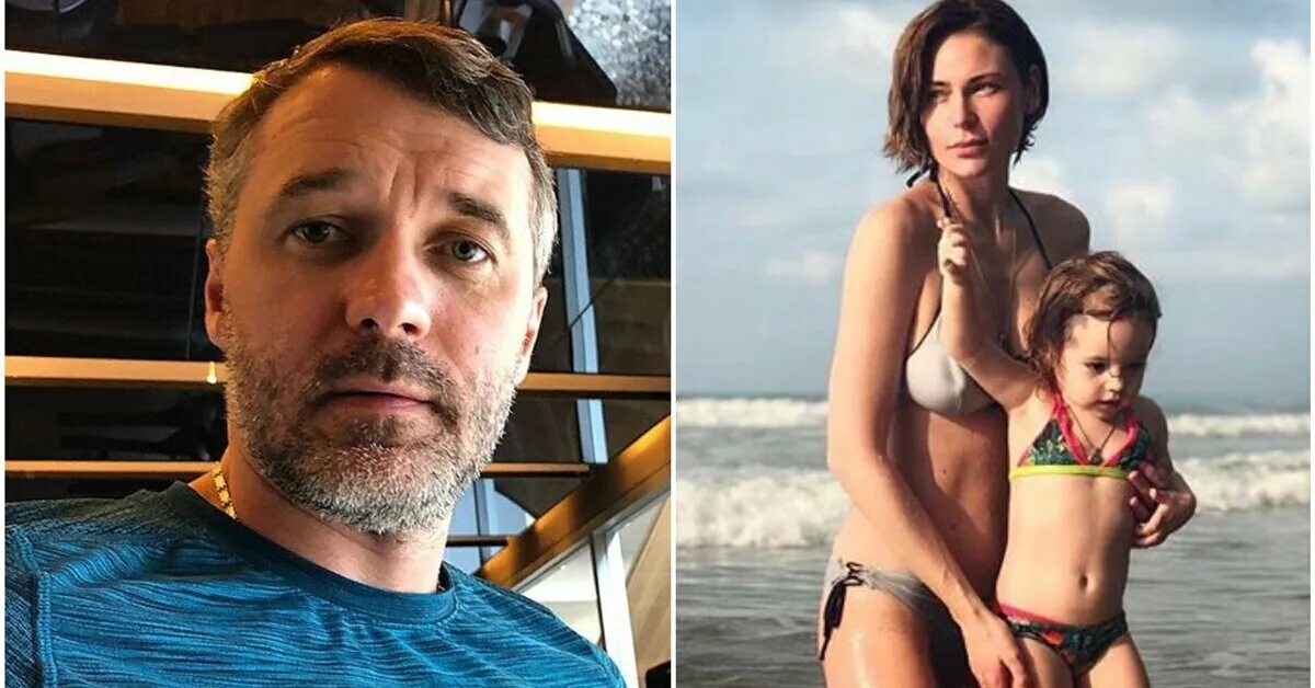 Павел трубинер семья жена дети фото Звезда "Ланцета" Павел Трубинер показал жену и дочь на отдыхе в Таиланде
