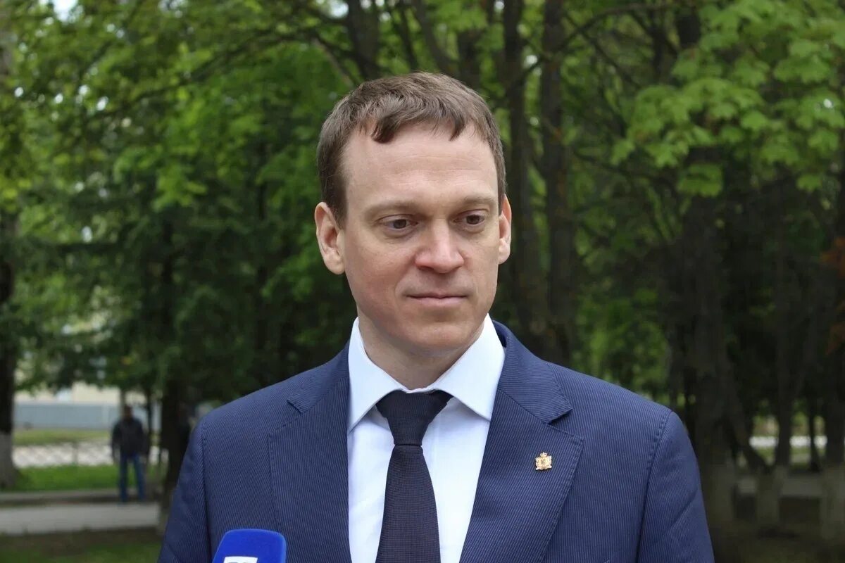 Павел викторович фото Павел Малков пока не планирует перевозить семью в Рязань - МК Рязань