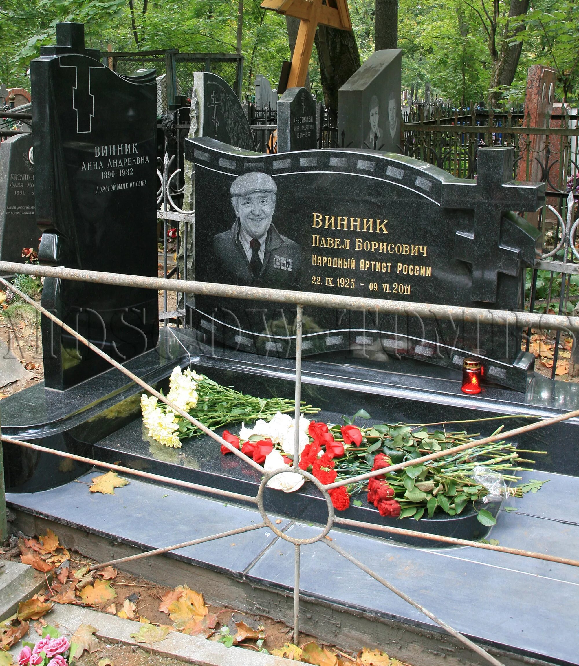 Павел винник фото ВИННИК Павел Борисович (1925 - 2011) - Moscow-Tombs