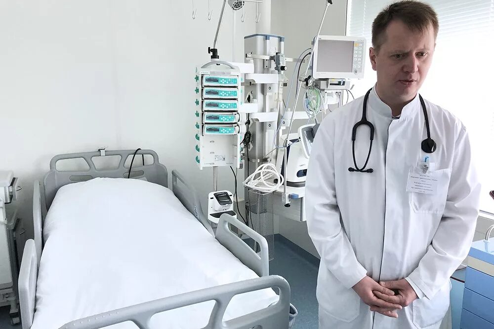 Павел владимирович реанимация 4 67 больница фото Новое отделение по лечению заболеваний крови в ГКБ № 52 - Российская газета