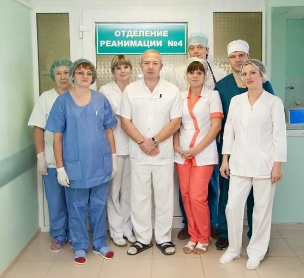 Павел владимирович реанимация 4 67 больница фото Об отделении ВОКБ № 1
