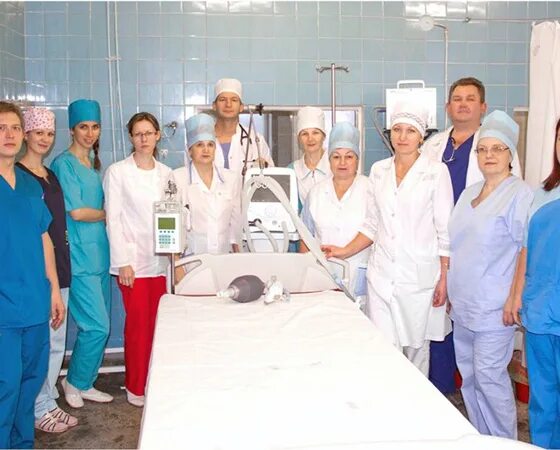Павел владимирович реанимация 4 67 больница фото Реанимация - возвращение к жизни - Северный рабочий