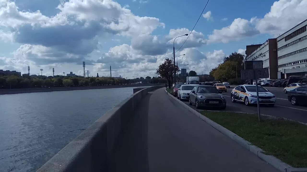 Павелецкая набережная фото Павелецкая набережная, река Москва, Москва 27 августа 2019 г. - YouTube