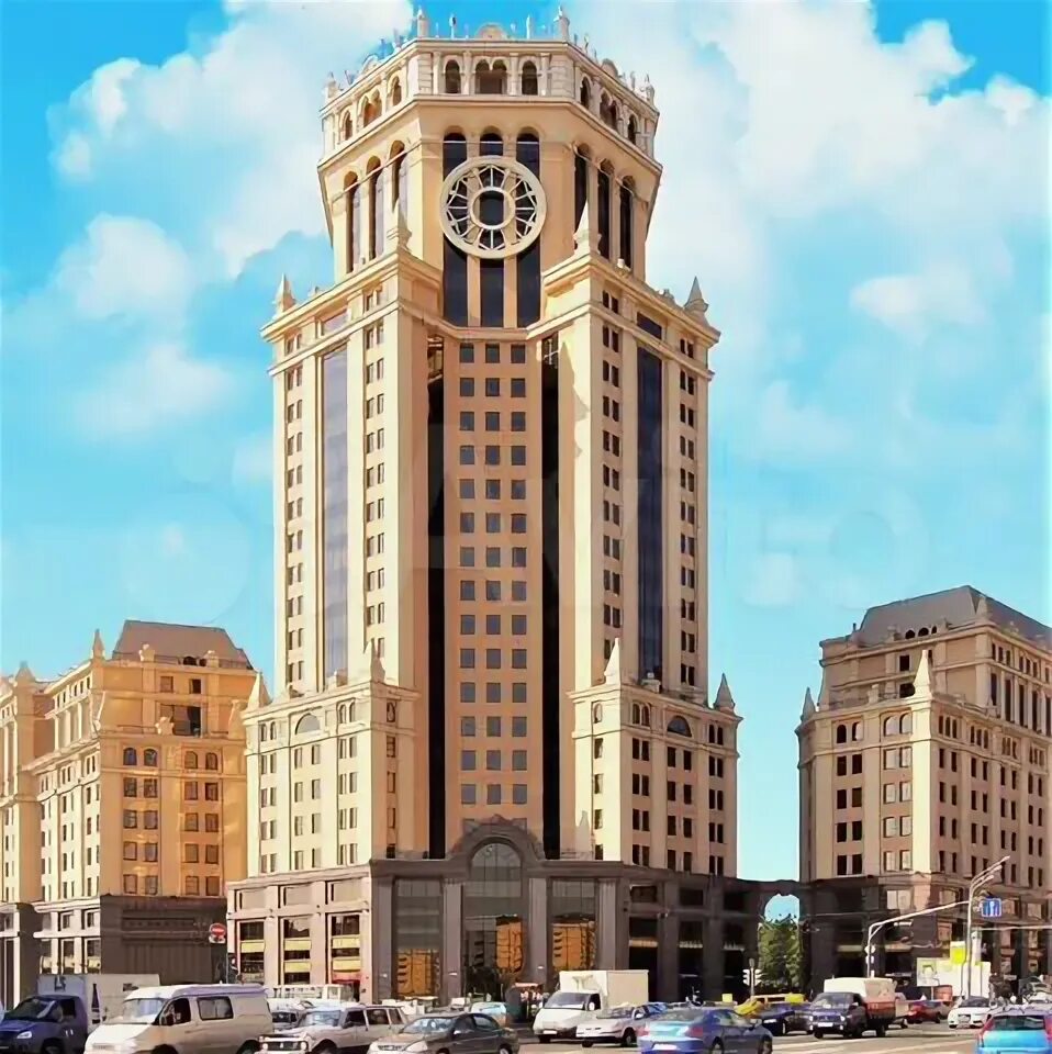 Павелецкая плаза павелецкая площадь 3 фото Офис, 707 м² в Москве Аренда коммерческой недвижимости в Москве Авито