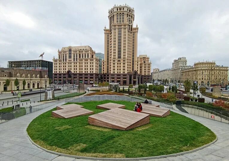 Павелецкая площадь фото Суд отклонил иск турецкой Enka о регистрации на фирму из РФ знака "Павелецкая пл