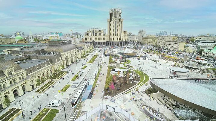 Павелецкая площадь фото Пересадка в зону комфорта - Московская перспектива