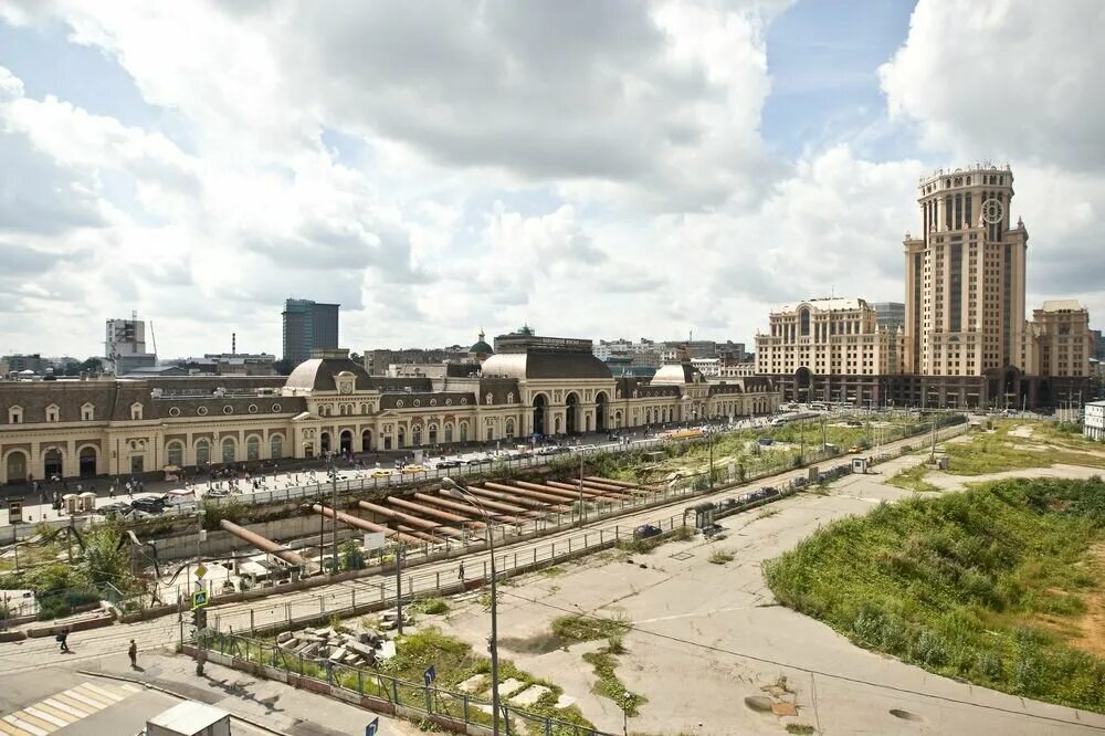 Павелецкая площадь москва фото Panorama: Kvart-Hotel Paveletskiy, short-term housing rental, Moscow, Paveletska