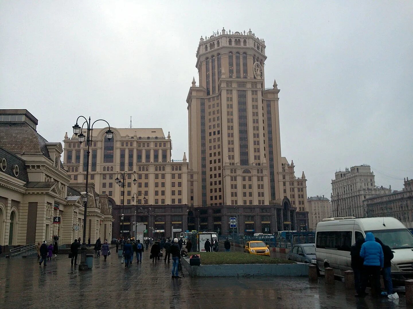 Павелецкая площадь москва фото Фото Павелецкая площадь на фотохостинге Fotoload
