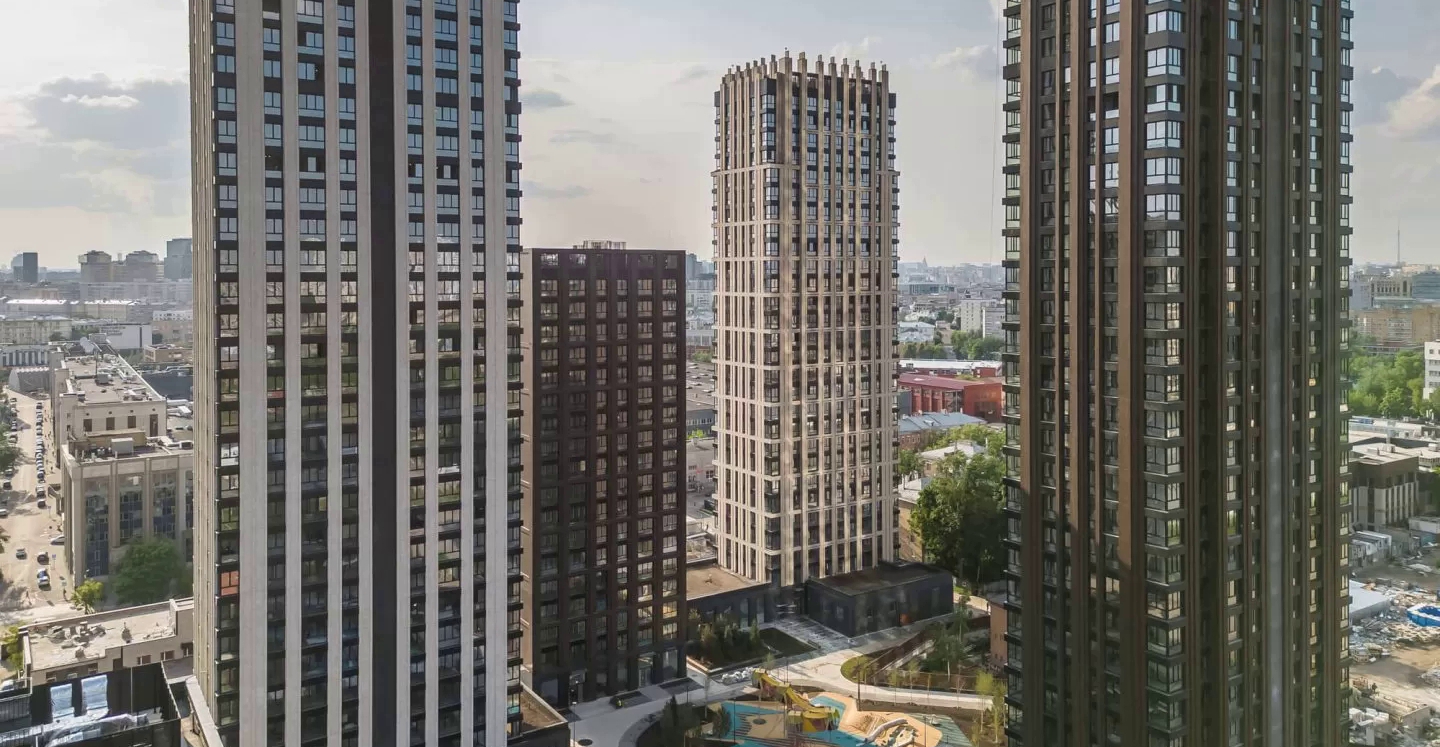 Павелецкая сити фото Paveletskaya City
