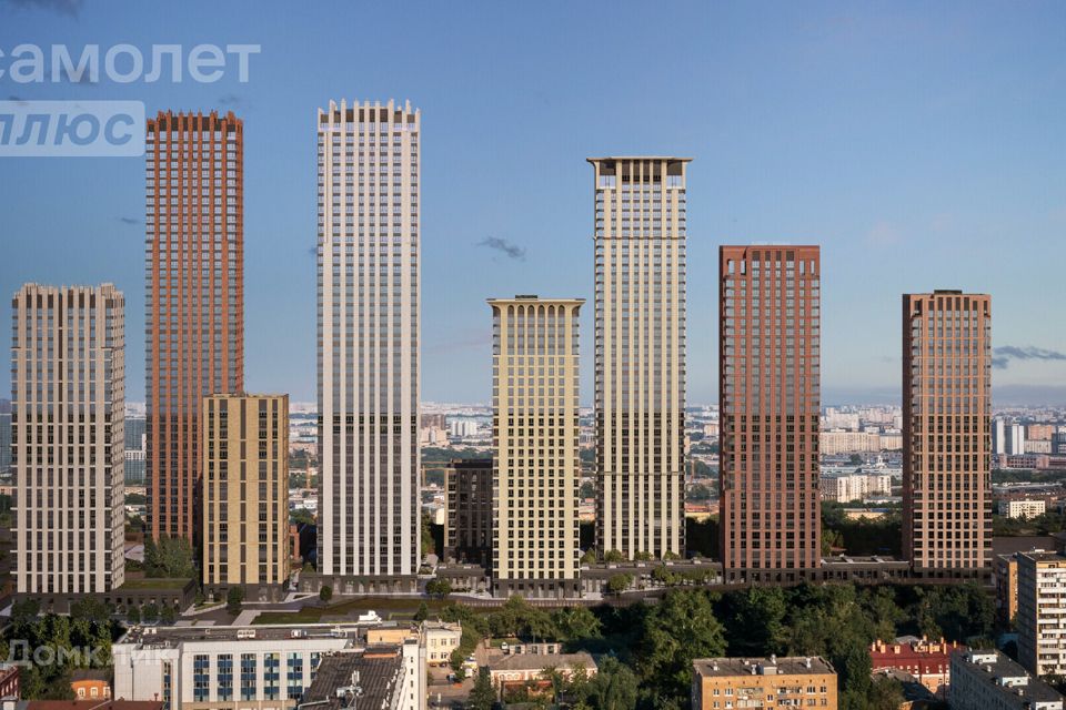 Павелецкая сити фото Купить Квартиру у Метро в жилом комплексе Павелецкая Сити (Москва) - предложения