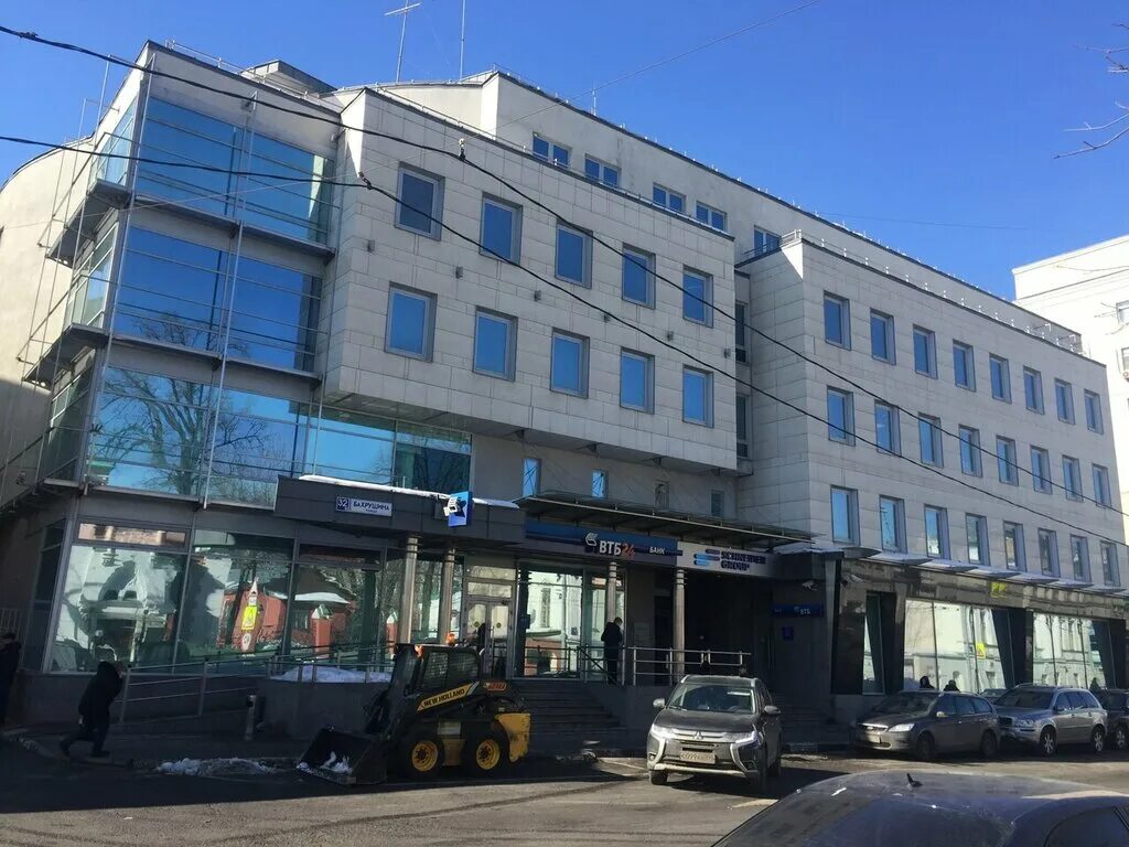 Павелецкая ул бахрушина 32 стр 2 фото Нобель Ойл Ко, нефтегазовая компания, ул. Бахрушина, 32, стр. 1, Москва - Яндекс